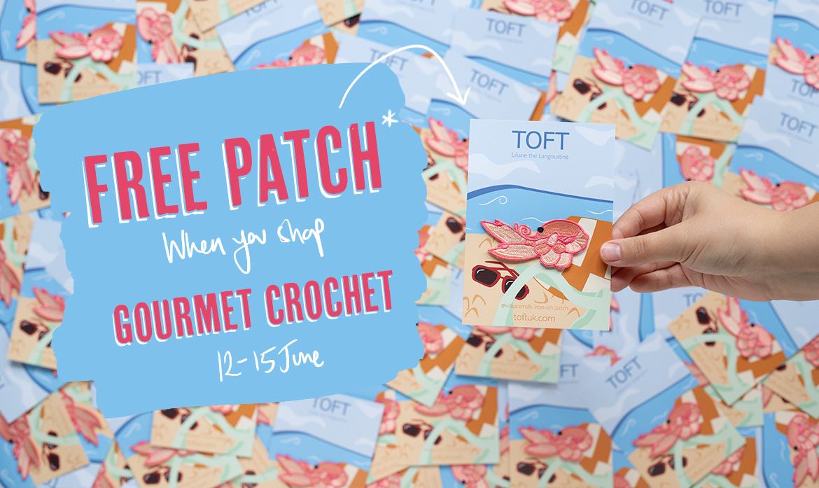 Free patch gourmet crochet shop patterns giveaway.